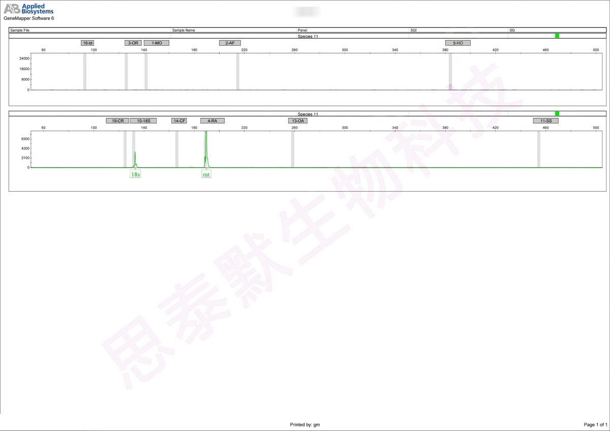 str鉴定图 str鉴定图