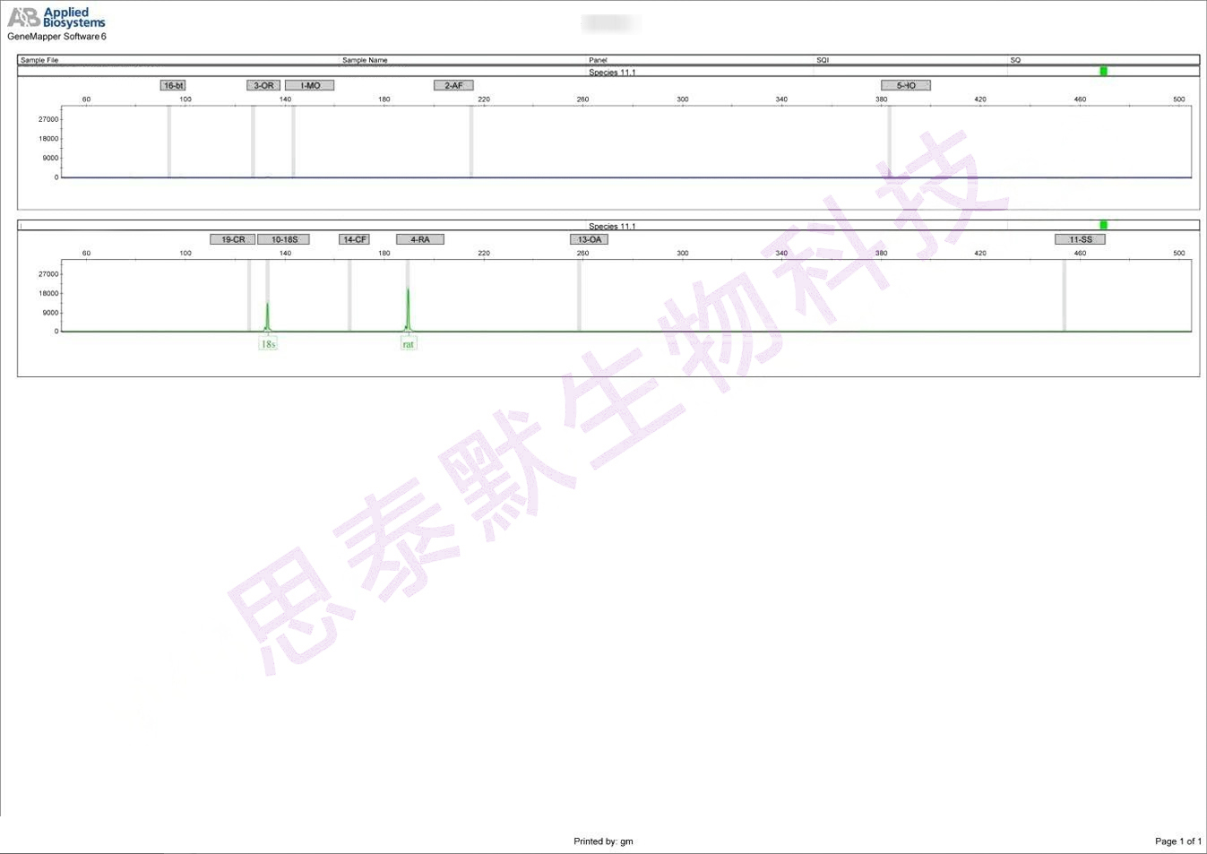 str鉴定图 str鉴定图
